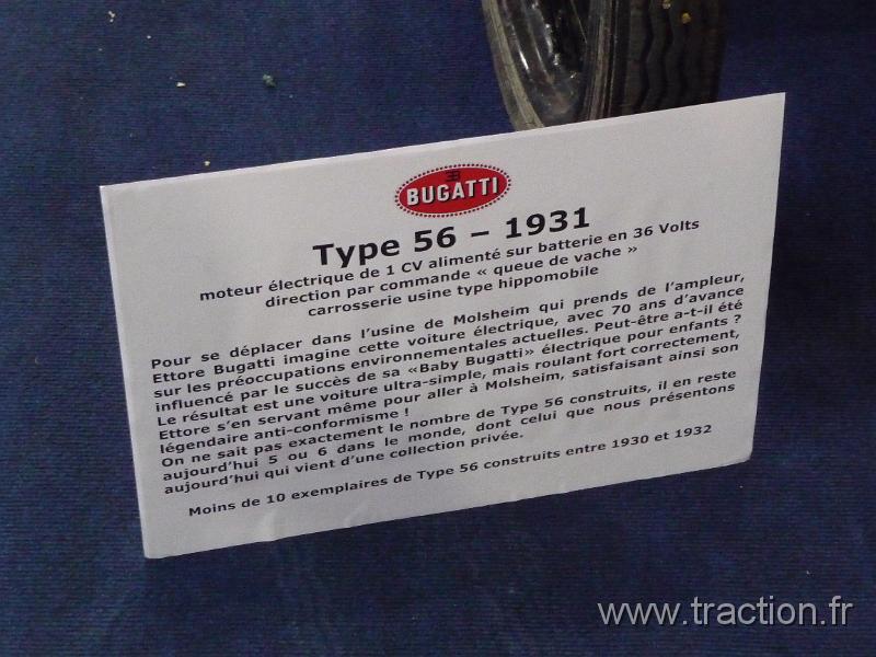 Epoquauto (62).JPG - 05/11/2010 - 69000 LYONƒPOQU'AUTO32�me Salon International Autos & Motos AnciennesBUGATTI - Type 56 - 1931